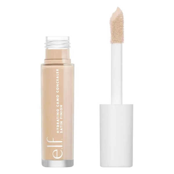 e.l.f. Hydrating Camo Concealer, Lightweight, Full Coverage