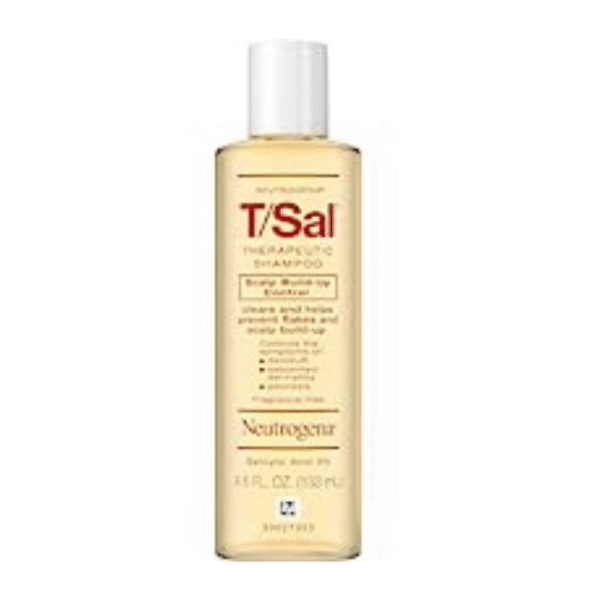 Neutrogena T/Sal Therapeutic Shampoo for Scalp Build-Up Control with Salicylic Acid