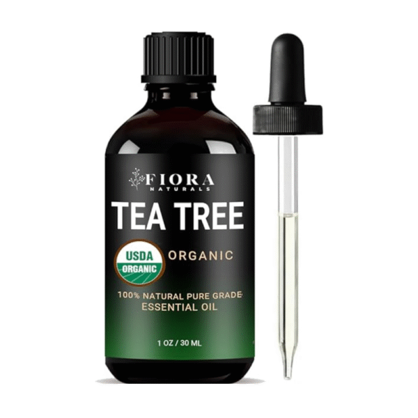 Tea Tree Essential Oil by Fiora Naturals- 100% Pure Organic Oil