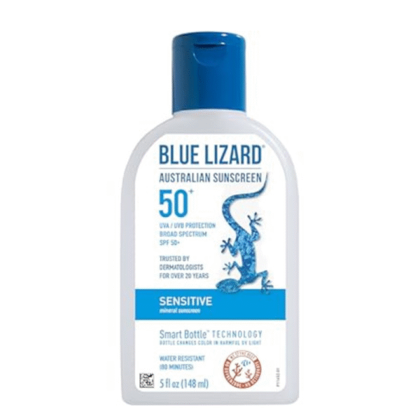 BLUE LIZARD Sensitive Mineral Sunscreen with Zinc Oxide