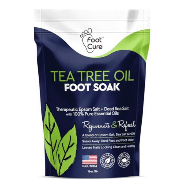 Tea Tree Oil Foot Soak with Epsom Salt