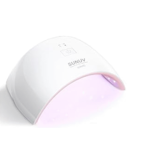 SUNUV UV LED Nail Lamp, UV Light for Nails Dryer for Gel Nail Polish Curing Lamp