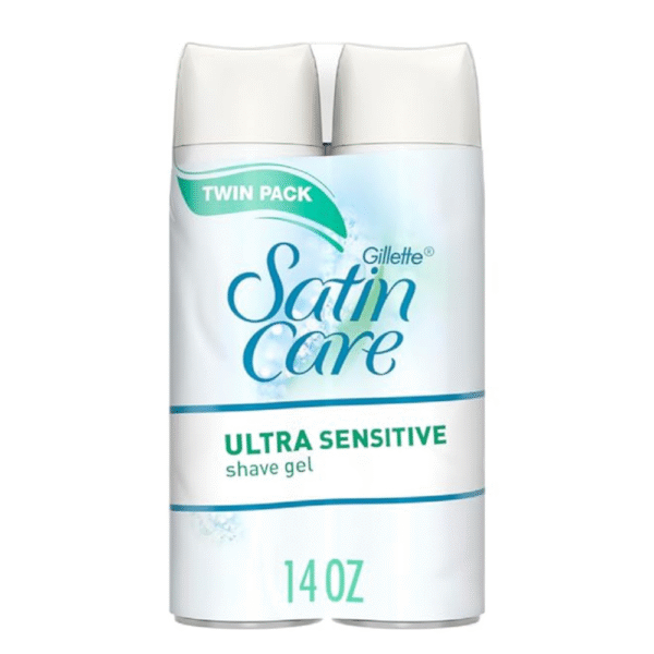 Gillette Venus Satin Care Ultra Sensitive Shave Gel for Women