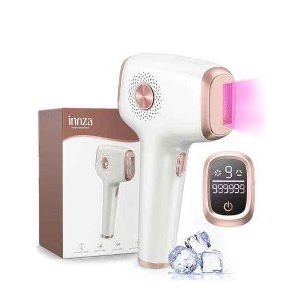 INNZA Laser Hair Removal with Ice Cooling Care Function for Women Permanent