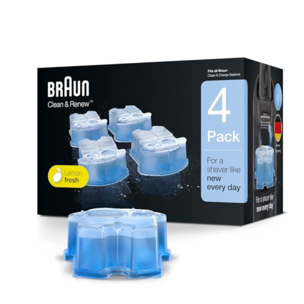 Braun Clean & Renew Refill Cartridges CCR - 22.8 fl oz (Pack of 4)