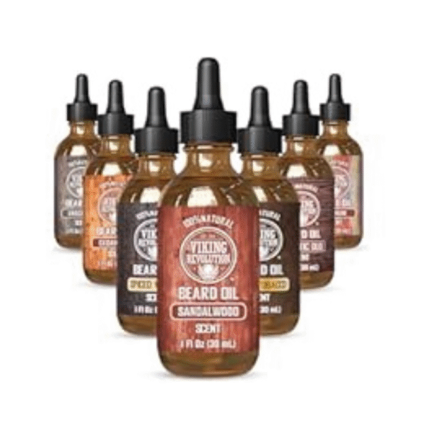 Viking Revolution Sandalwood Beard Oil for Men