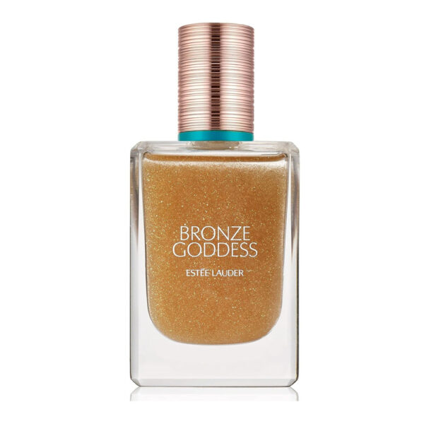Bronze Goddess Shimmering Oil For Hair And Body, 1.7 oz