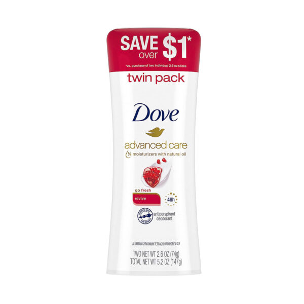 Dove Advanced Care Antiperspirant Deodorant Stick for Women