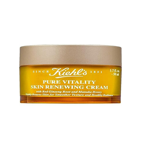 Kiehl's Pure Vitality Skin Renewing Cream with Manuka Honey