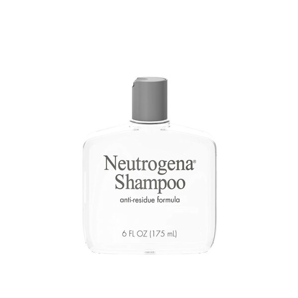Neutrogena Anti-Residue Clarifying Shampoo, Gentle Non-Irritating