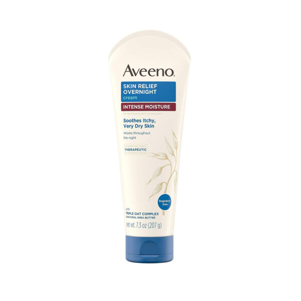 Aveeno Skin Relief Overnight Intense Moisture Cream