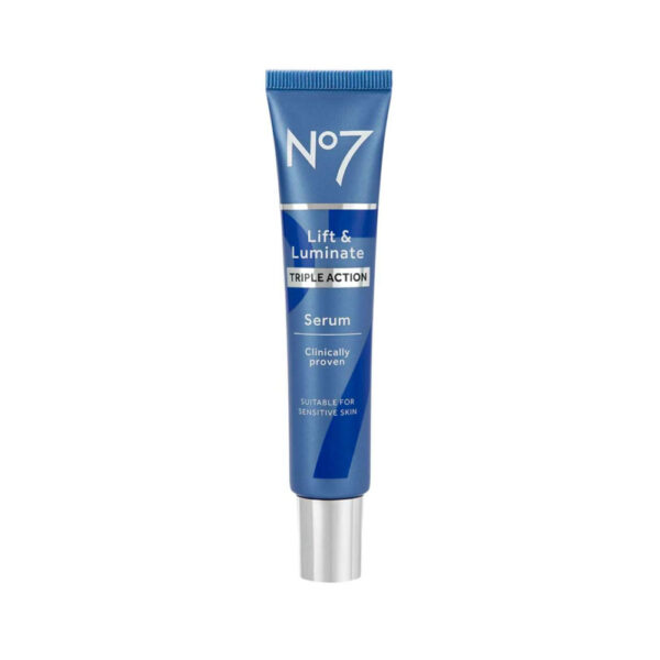 No7 Lift & Luminate Triple Action Face Serum - Collagen