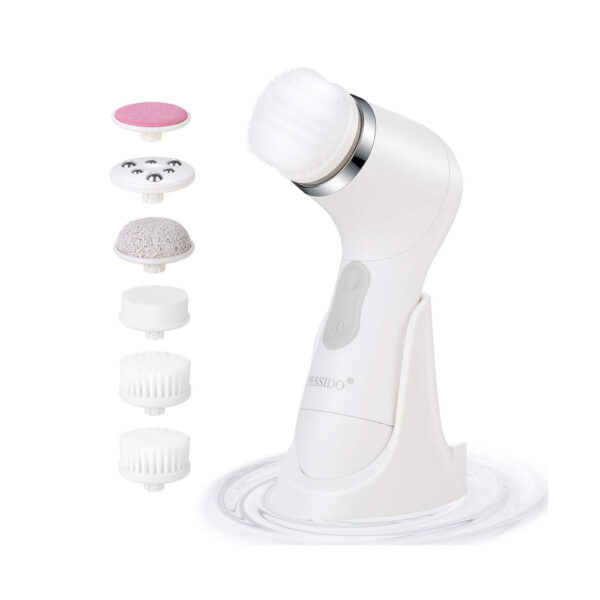 PESSIDO Facial Cleansing Brush, Waterproof Spin Face Brush