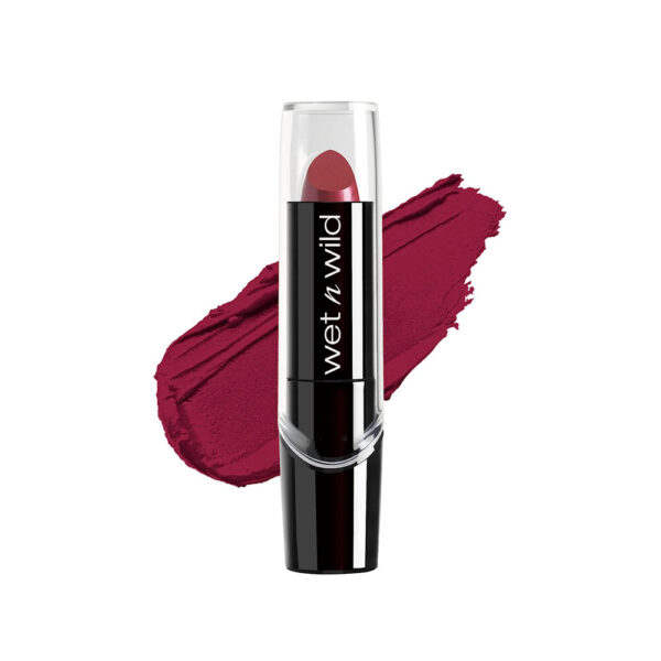 wet n wild Silk Finish Lip Stick, Just Garnet, 0.13 Ounce