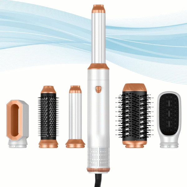 Hair Dryer Brush，6 in 1 Professional Hot Air