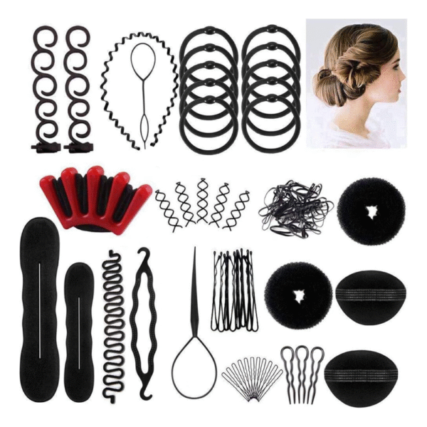 XZEIT 25 Kinds Hair Accessories kit