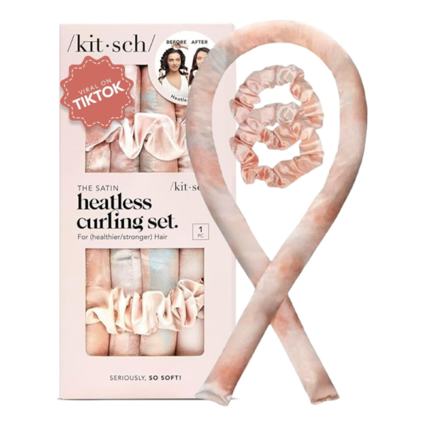 Kitsch Satin Heatless Hair Curler Set