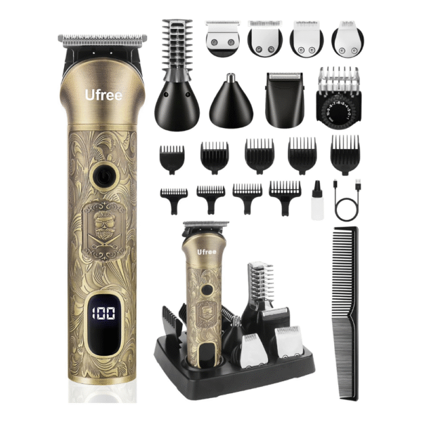 Ufree Beard Trimmer for Men, Electric Razor Shaver