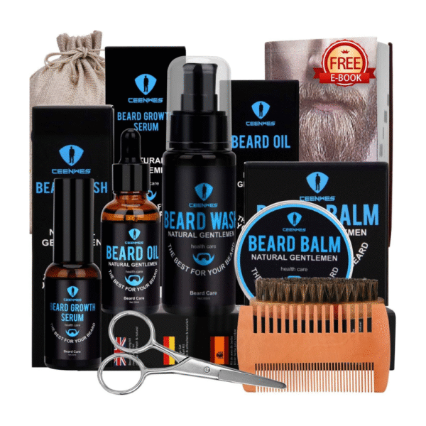 Beard Grooming Kit for Beard Care Unique