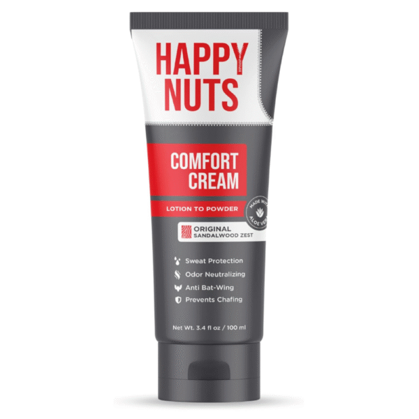 Happy Nuts Comfort Cream Deodorant For Men