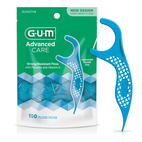 GUM Advanced Care Flosser Picks