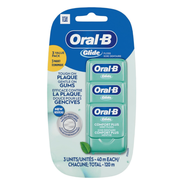Oral-B Glide Dental Floss, Pro-Health Comfort Plus